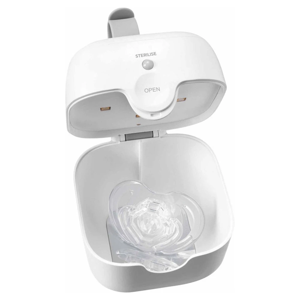 Nuby Draagbare UV Sterilisator Voor Fopspenen 4 Nuby Draagbare UV Sterilisator Voor Fopspenen - Afbeelding 2