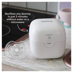 Nuby Draagbare UV Sterilisator Voor Fopspenen 10 Nuby Draagbare UV Sterilisator Voor Fopspenen -Babyverzorging Winkel image 37403