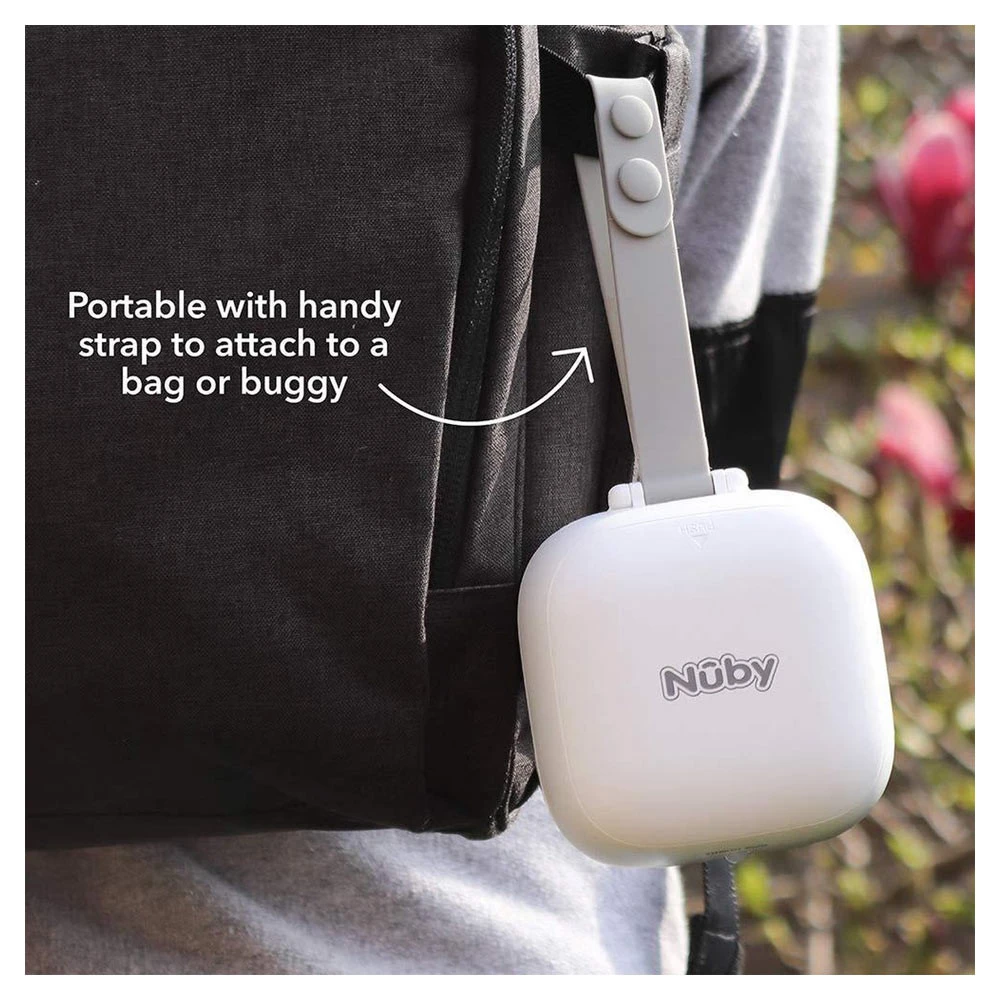 Nuby Draagbare UV Sterilisator Voor Fopspenen 7 Nuby Draagbare UV Sterilisator Voor Fopspenen - Afbeelding 5