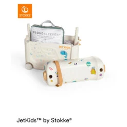 Jetkids By Stokke® Cloudsleeper™ Oblaasbaar Kinderbed - Wit -Babyverzorging Winkel image 37424