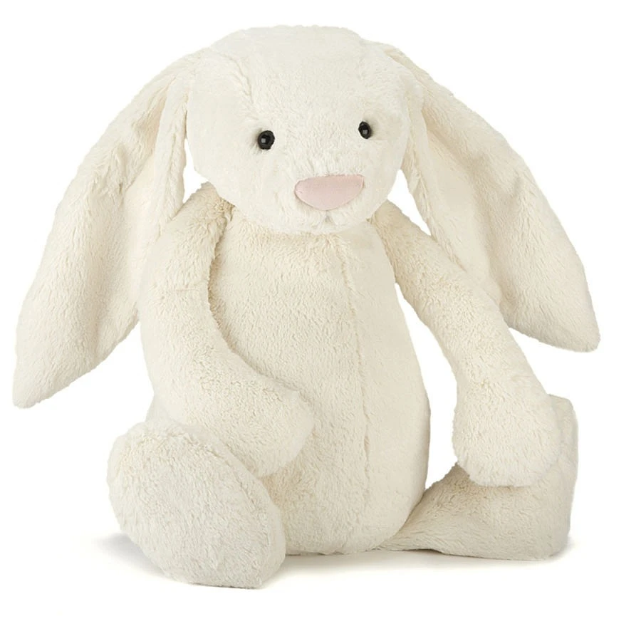 Jellycat Bashfull Bunny Cream (18 Cm) 3 Jellycat Bashfull Bunny Cream (18 Cm)