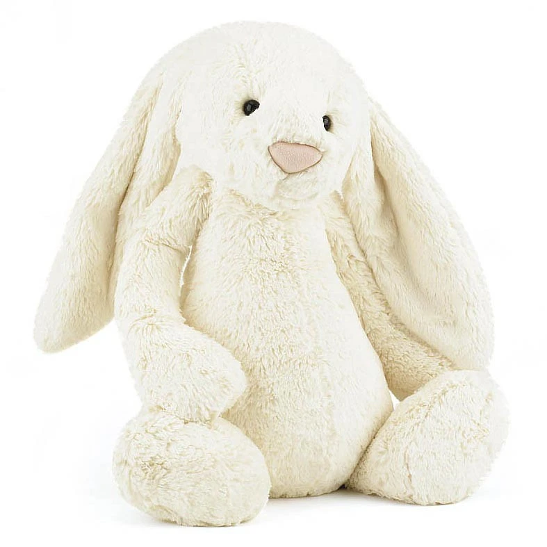 Jellycat Bashfull Bunny Cream (31 Cm) 3 Jellycat Bashfull Bunny Cream (31 Cm)