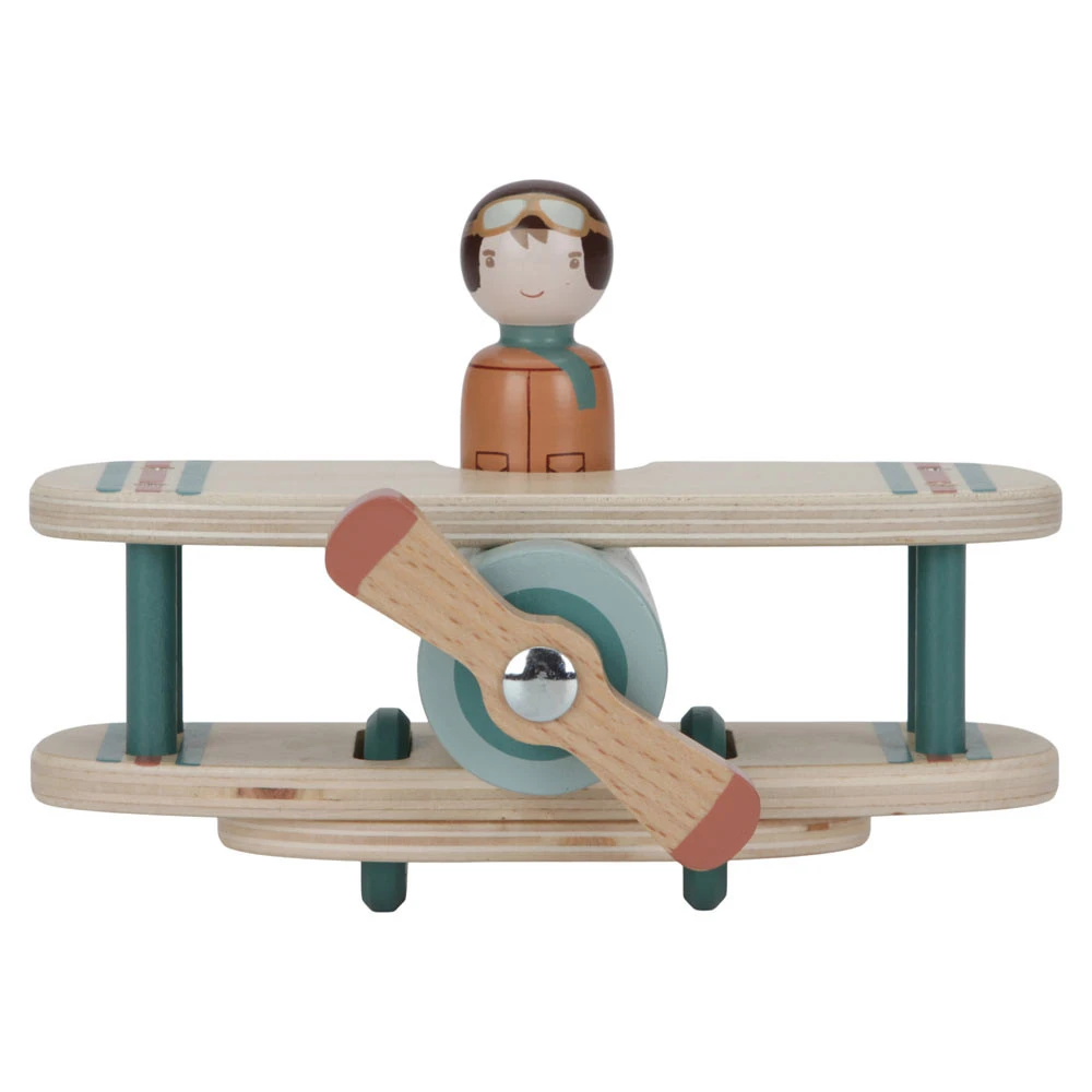 Little Dutch Speelgoedvliegtuig 5 Little Dutch Speelgoedvliegtuig - Afbeelding 3