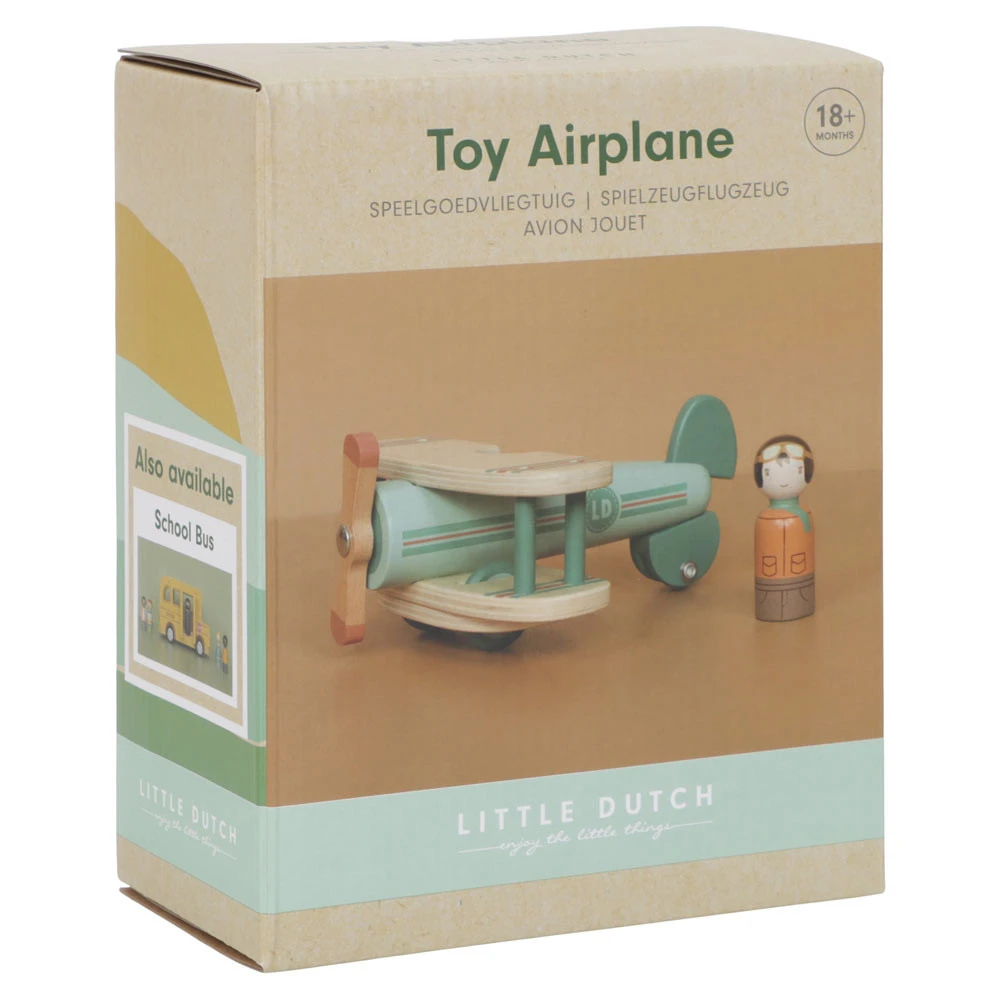 Little Dutch Speelgoedvliegtuig 7 Little Dutch Speelgoedvliegtuig - Afbeelding 5