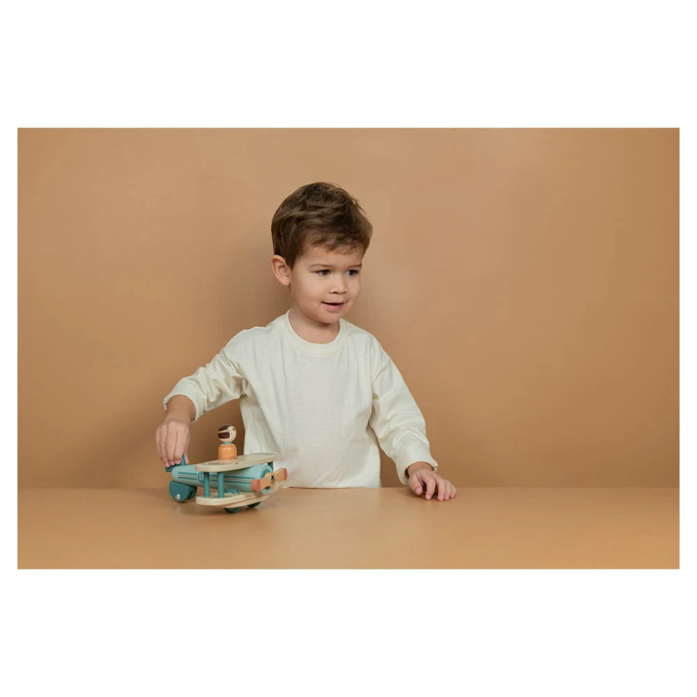 Little Dutch Speelgoedvliegtuig 8 Little Dutch Speelgoedvliegtuig - Afbeelding 6