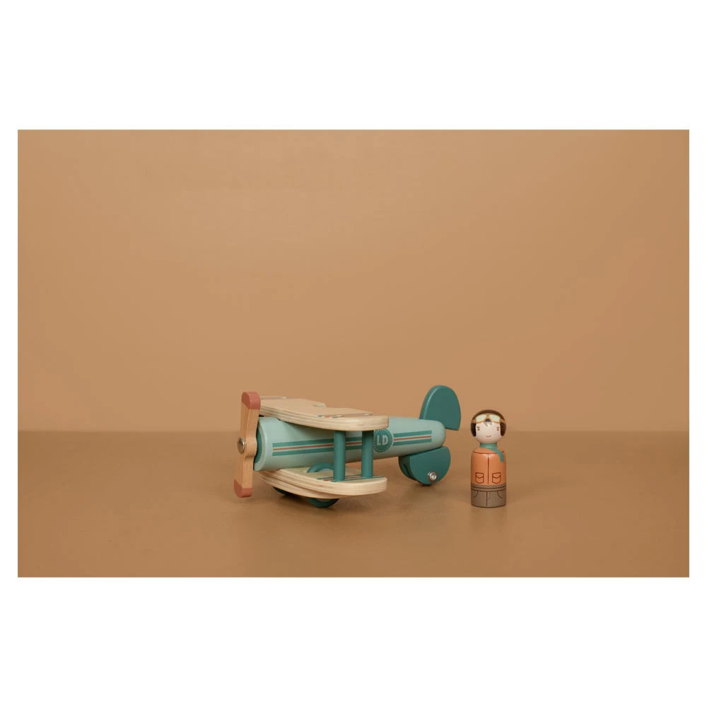 Little Dutch Speelgoedvliegtuig 9 Little Dutch Speelgoedvliegtuig - Afbeelding 7
