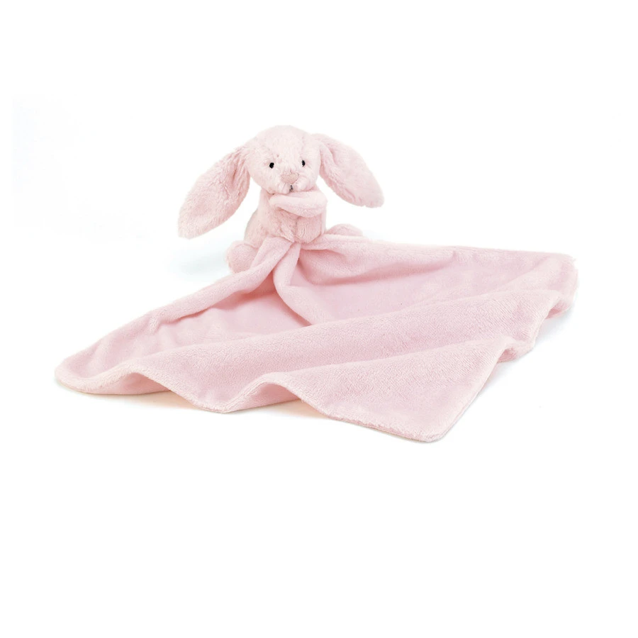 Jellycat Bashfull Bunny Pink Soother 3 Jellycat Bashfull Bunny Pink Soother