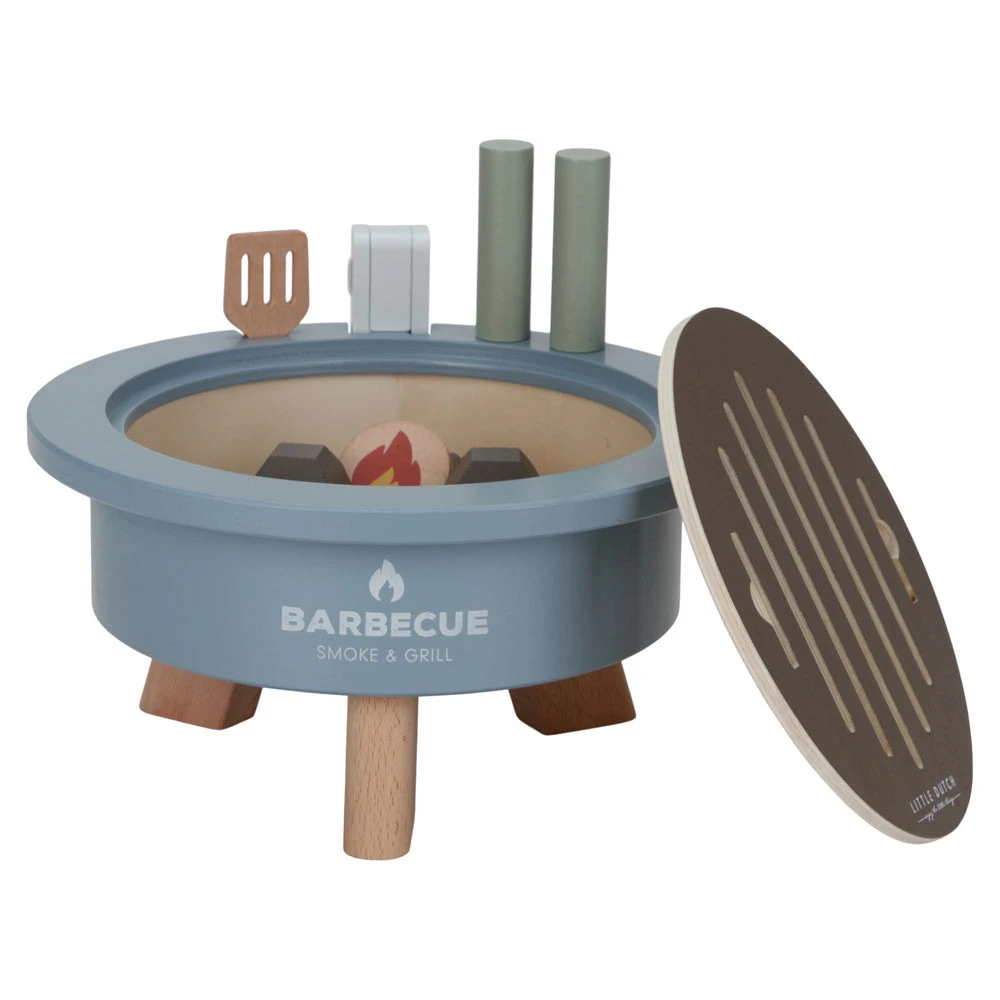 Little Dutch Barbecue Set 4 Little Dutch Barbecue Set - Afbeelding 2