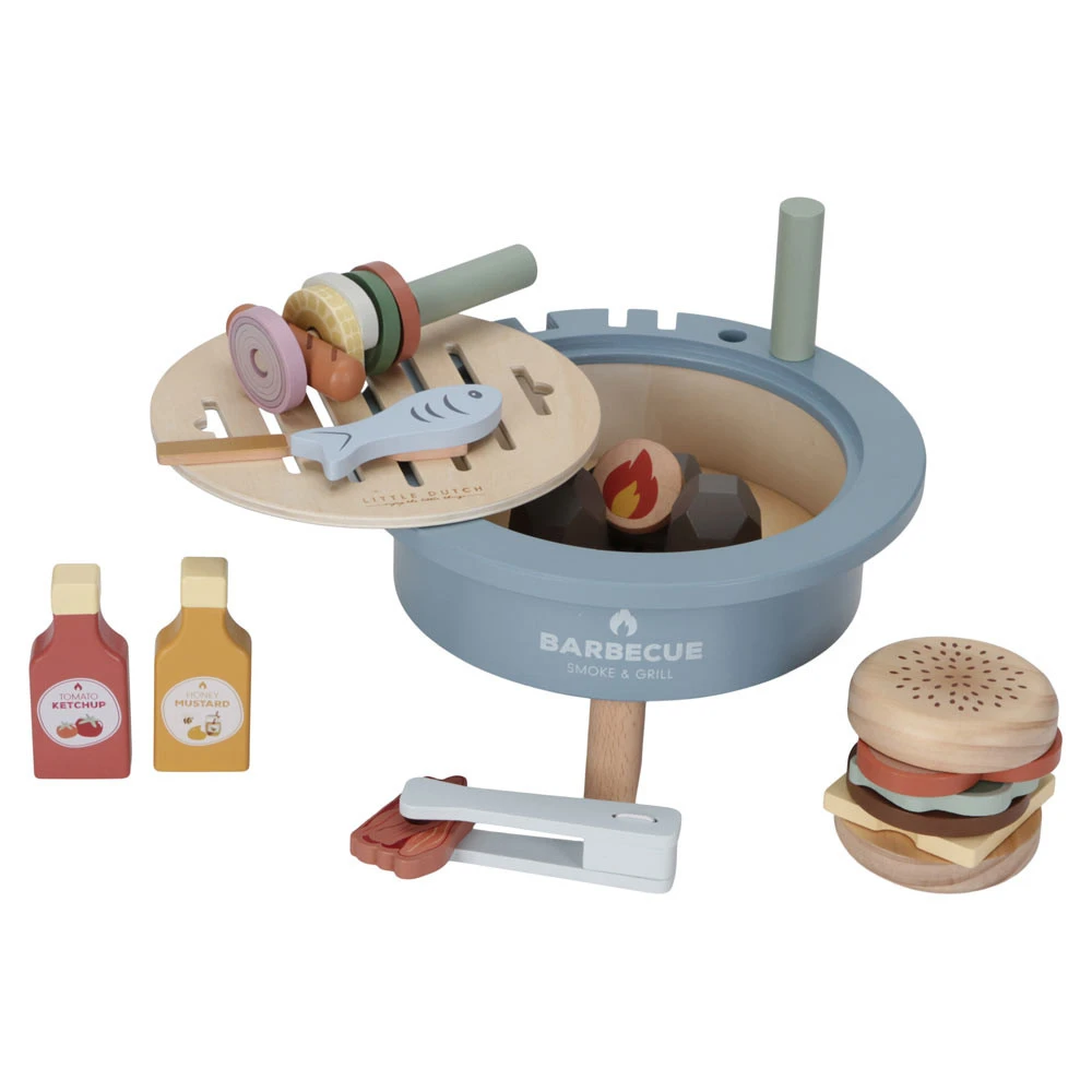 Little Dutch Barbecue Set 5 Little Dutch Barbecue Set - Afbeelding 3