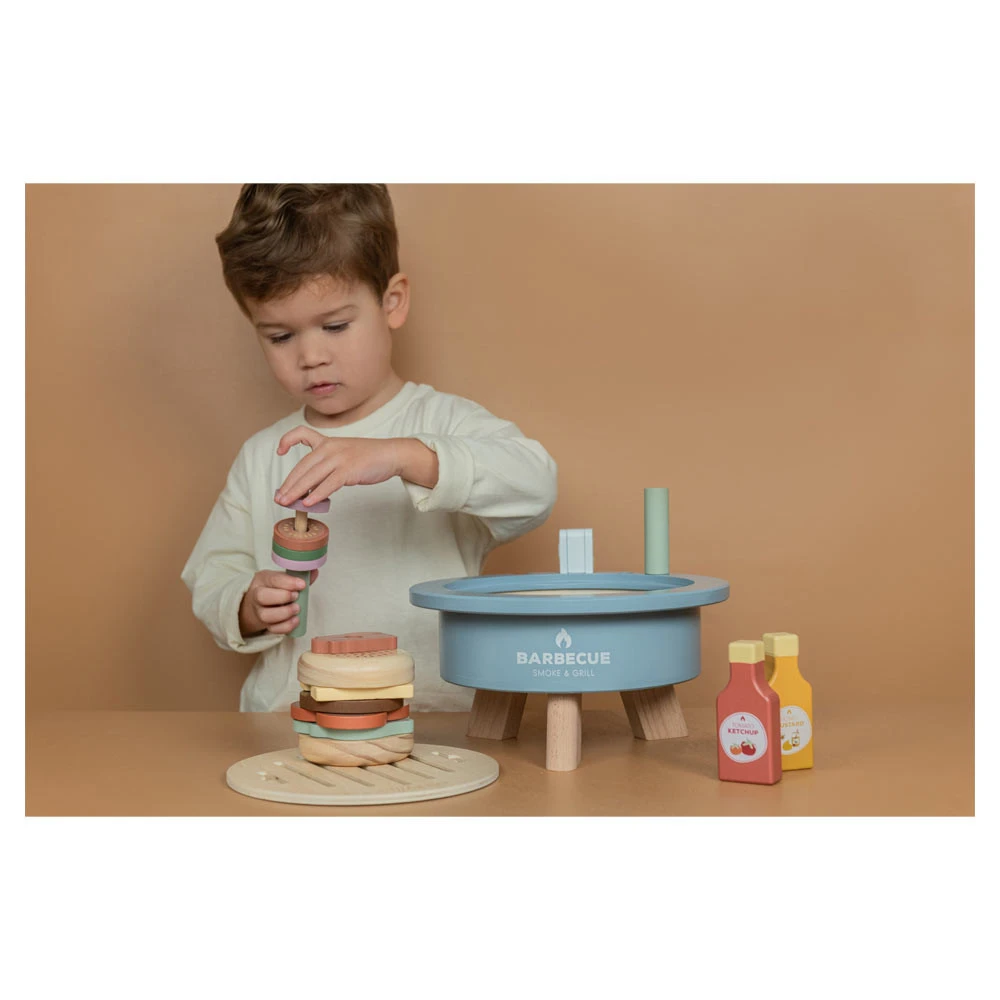 Little Dutch Barbecue Set 8 Little Dutch Barbecue Set - Afbeelding 6