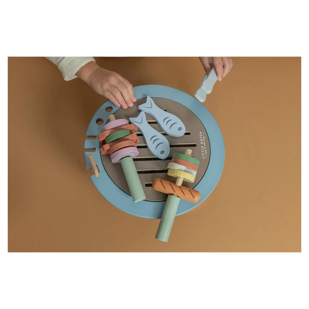 Little Dutch Barbecue Set 10 Little Dutch Barbecue Set - Afbeelding 8