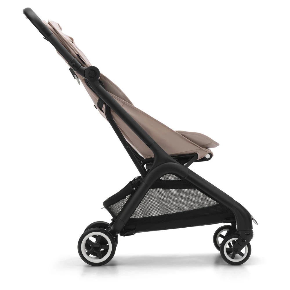 Bugaboo Butterfly Black - Desert Taupe 4 Bugaboo Butterfly Black - Desert Taupe - Afbeelding 2