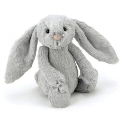 Jellycat Bashfull Bunny Zilver (31 Cm)