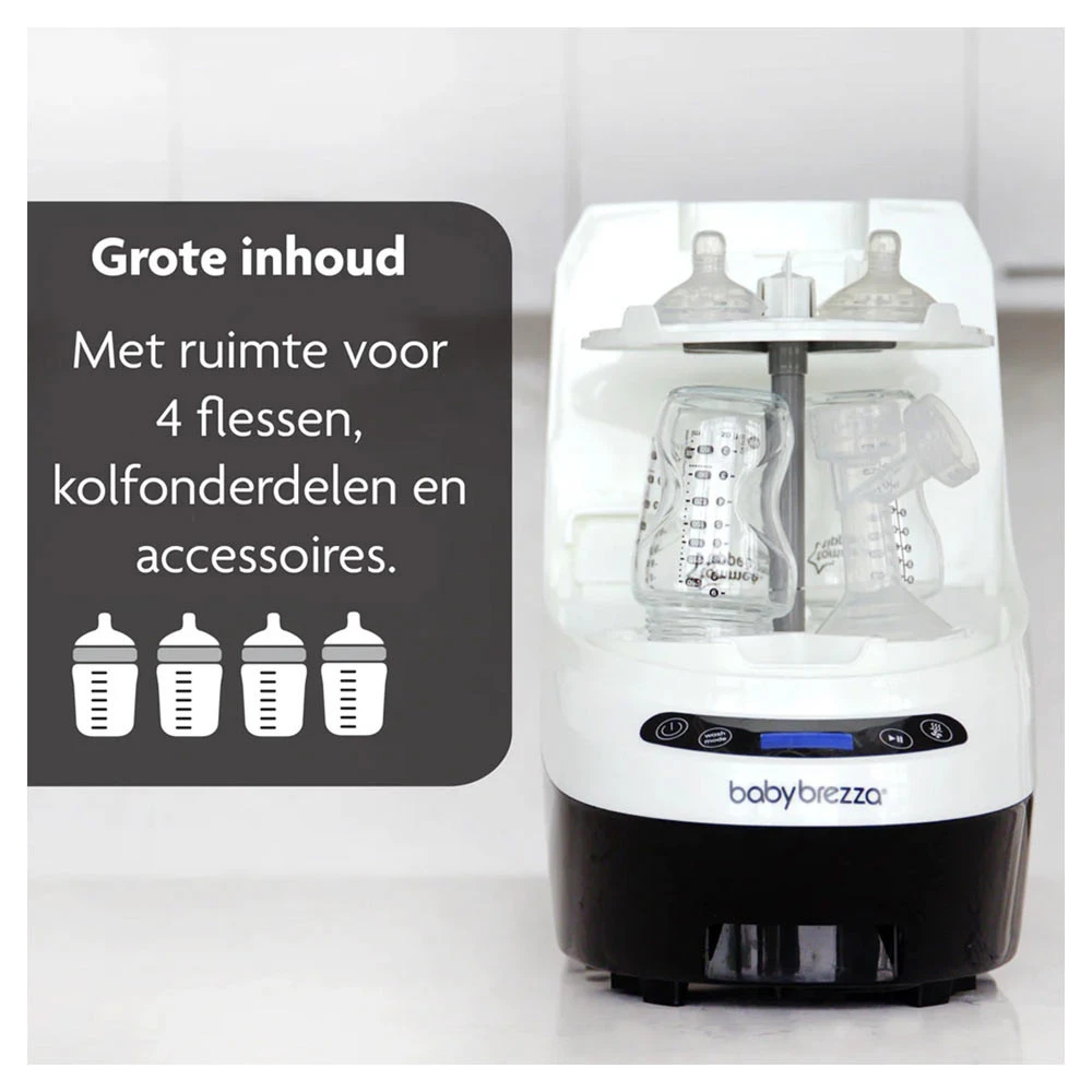 Baby Brezza Bottle Washer Pro 4 Baby Brezza Bottle Washer Pro - Afbeelding 2