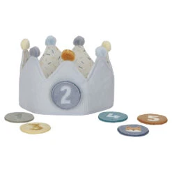 Little Dutch Verjaardagskroon Blauw