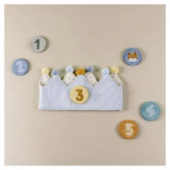 Little Dutch Verjaardagskroon Blauw -Babyverzorging Winkel image 37514