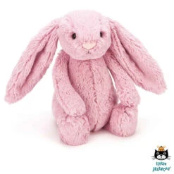 Jellycat Bashfull Bunny Tulip Pink (18 Cm)