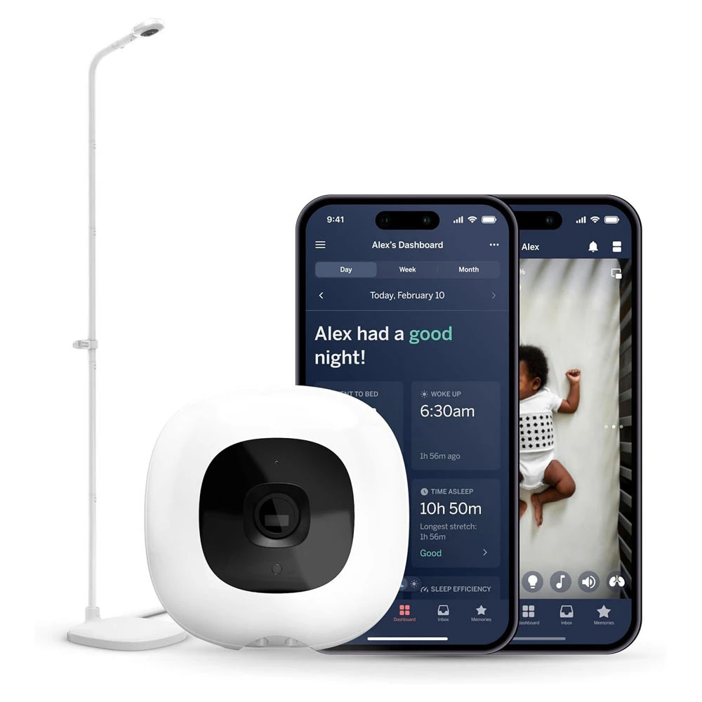 Nanit Pro Camera - Babyfoon En Slaaphulp 3 Nanit Pro Camera - Babyfoon En Slaaphulp