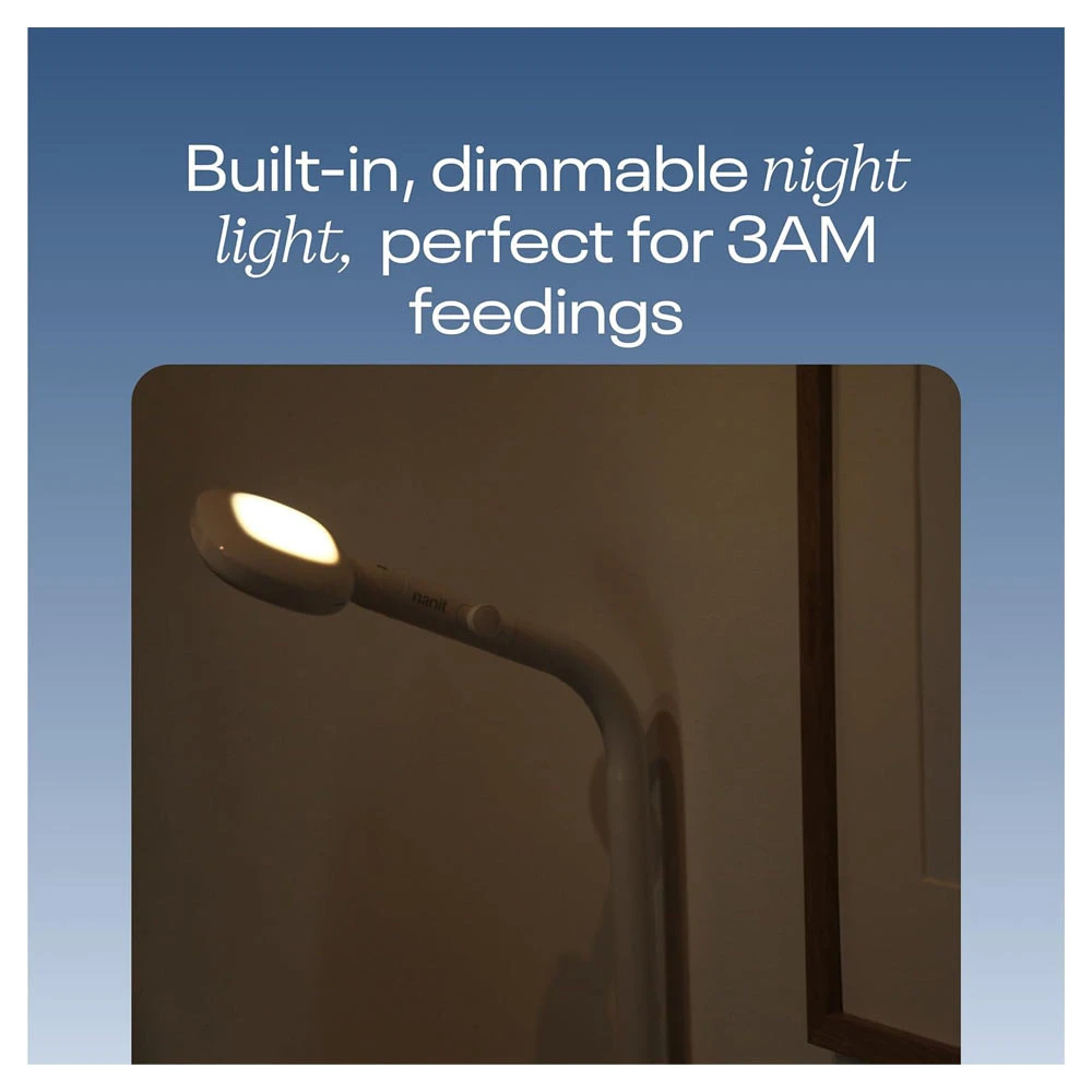 Nanit Pro Camera - Babyfoon En Slaaphulp 6 Nanit Pro Camera - Babyfoon En Slaaphulp - Afbeelding 4