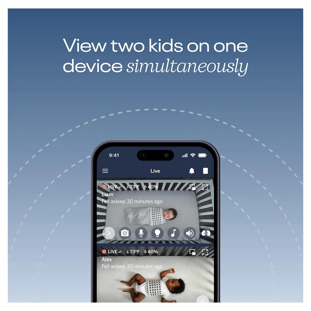 Nanit Pro Camera - Babyfoon En Slaaphulp 9 Nanit Pro Camera - Babyfoon En Slaaphulp - Afbeelding 7