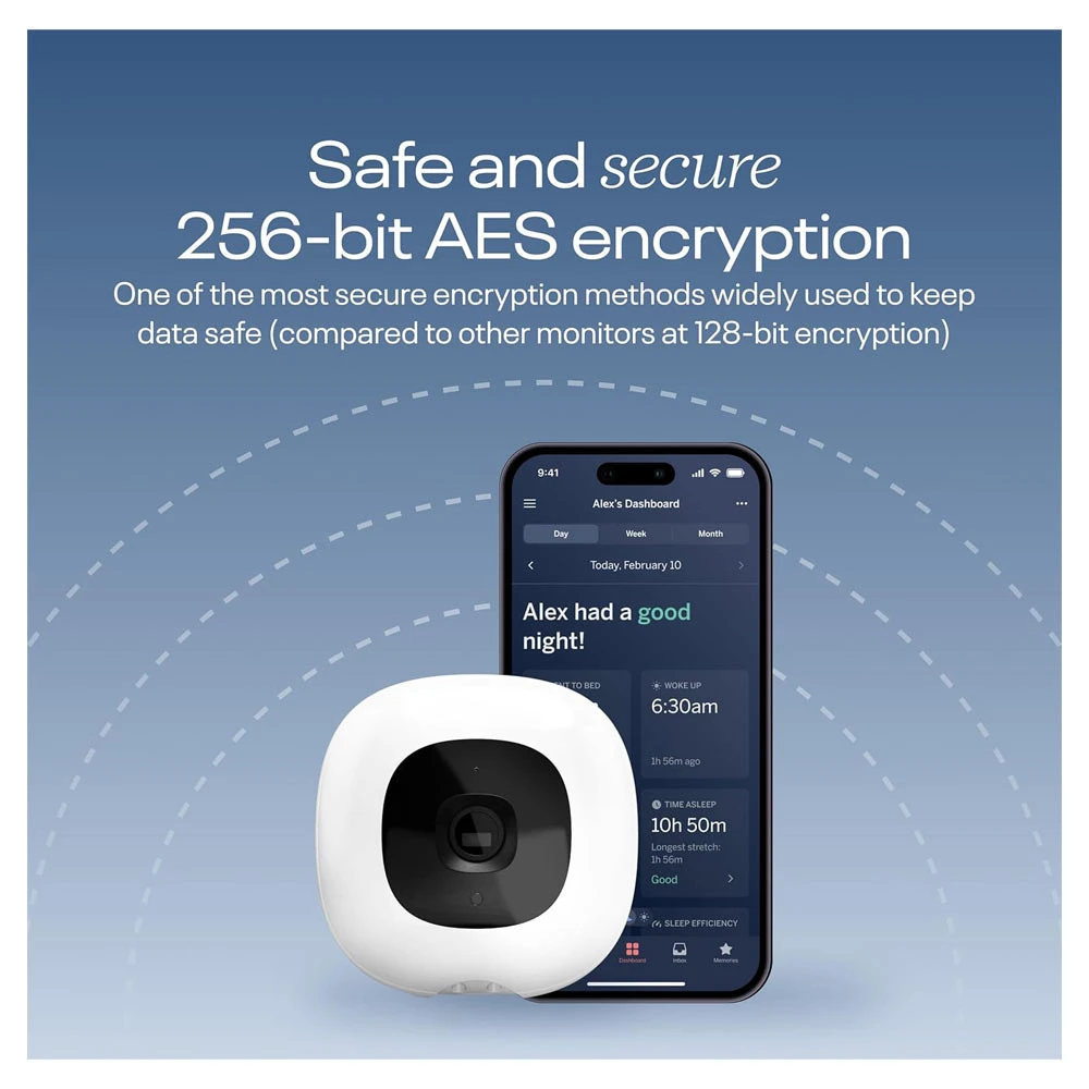 Nanit Pro Camera - Babyfoon En Slaaphulp 10 Nanit Pro Camera - Babyfoon En Slaaphulp - Afbeelding 8