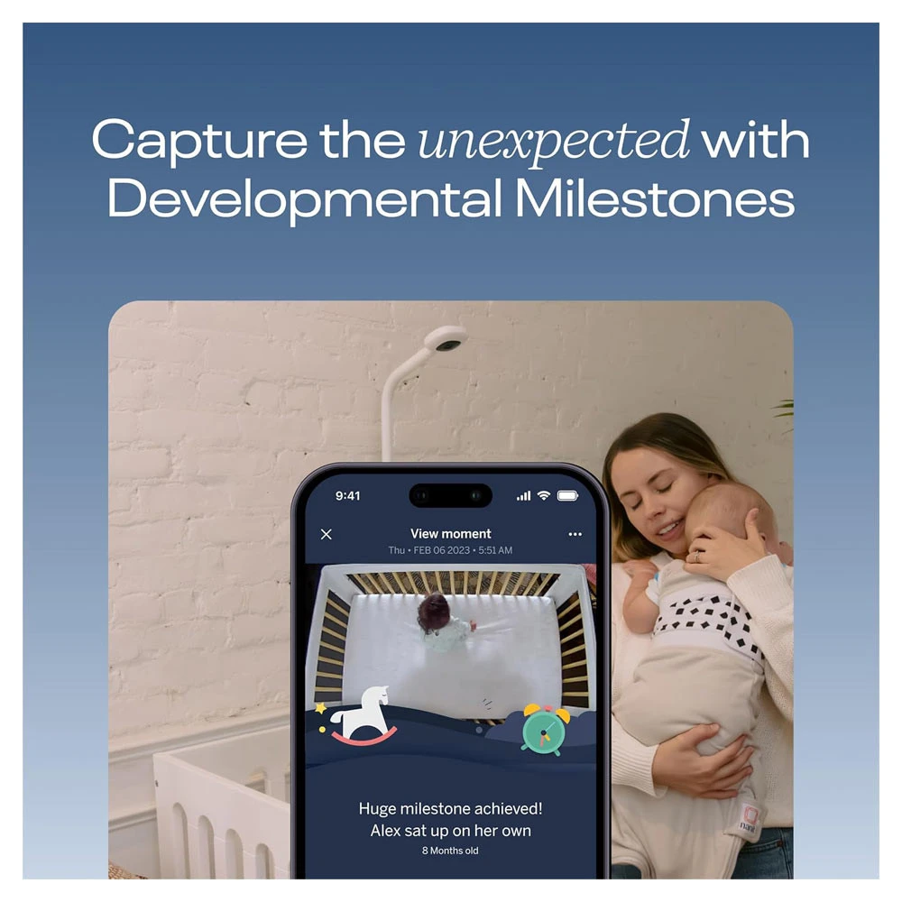 Nanit Pro Camera - Babyfoon En Slaaphulp 11 Nanit Pro Camera - Babyfoon En Slaaphulp - Afbeelding 9