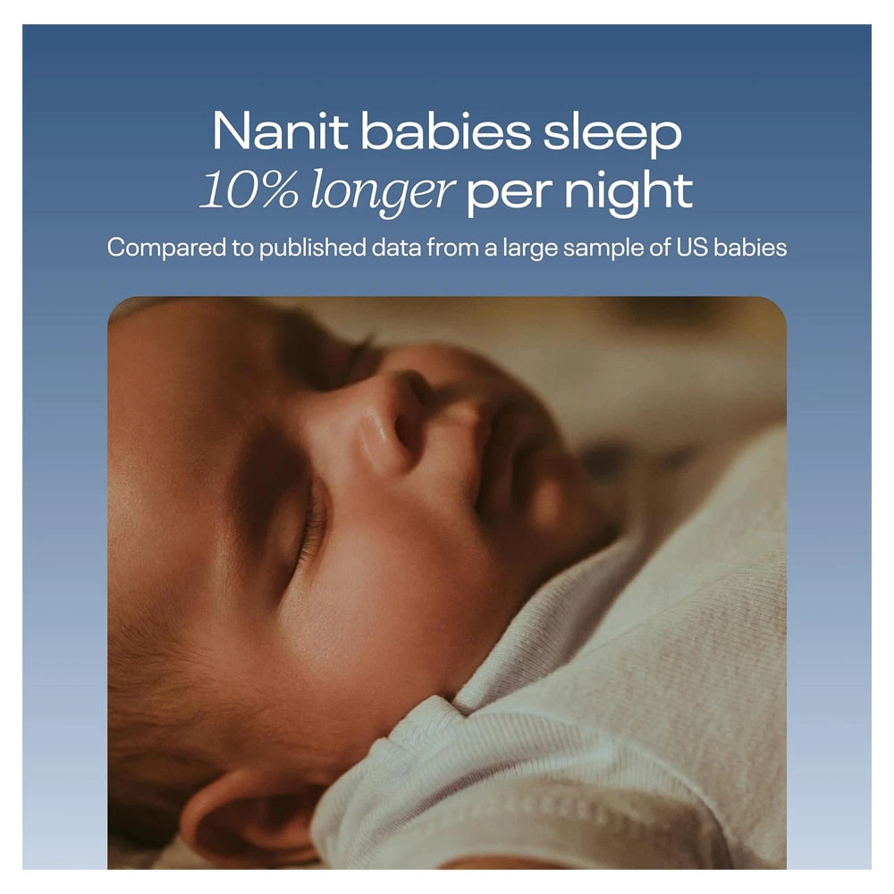 Nanit Pro Camera - Babyfoon En Slaaphulp 13 Nanit Pro Camera - Babyfoon En Slaaphulp - Afbeelding 11