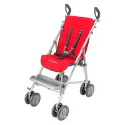 Maclaren Major Elite Zittinghoes Charcoal Cardinal