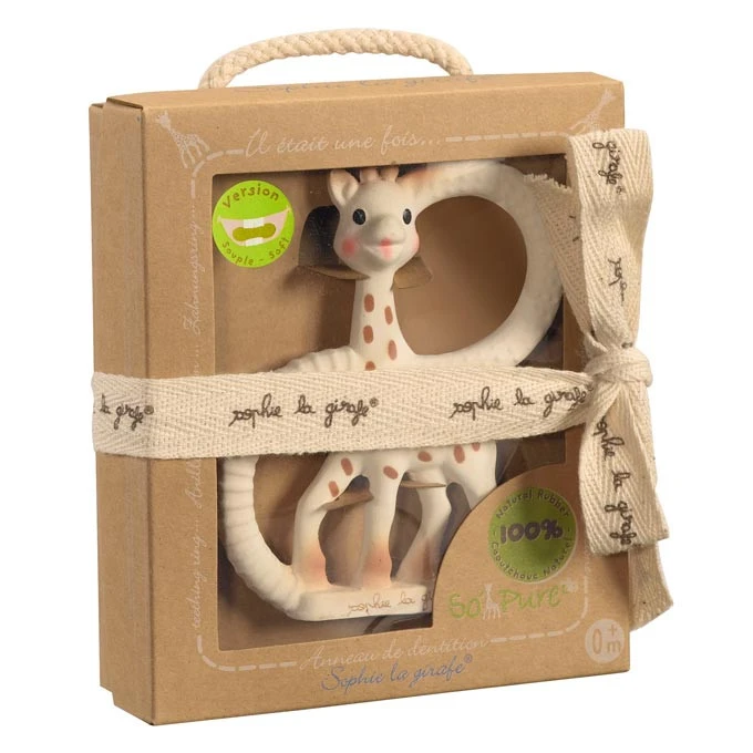 Sophie De Giraf Bijtring So' Pure Soft 4 Sophie De Giraf Bijtring So' Pure Soft - Afbeelding 2