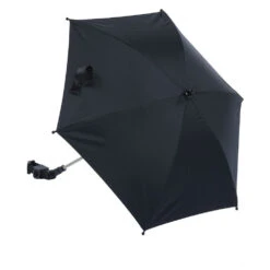 Titaniumbaby Parasol Voor Kinderwagen Zwart