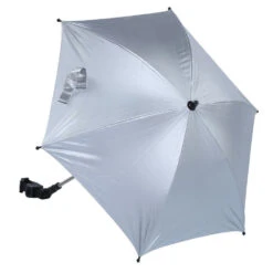 Titaniumbaby Parasol Voor Kinderwagen Zilver