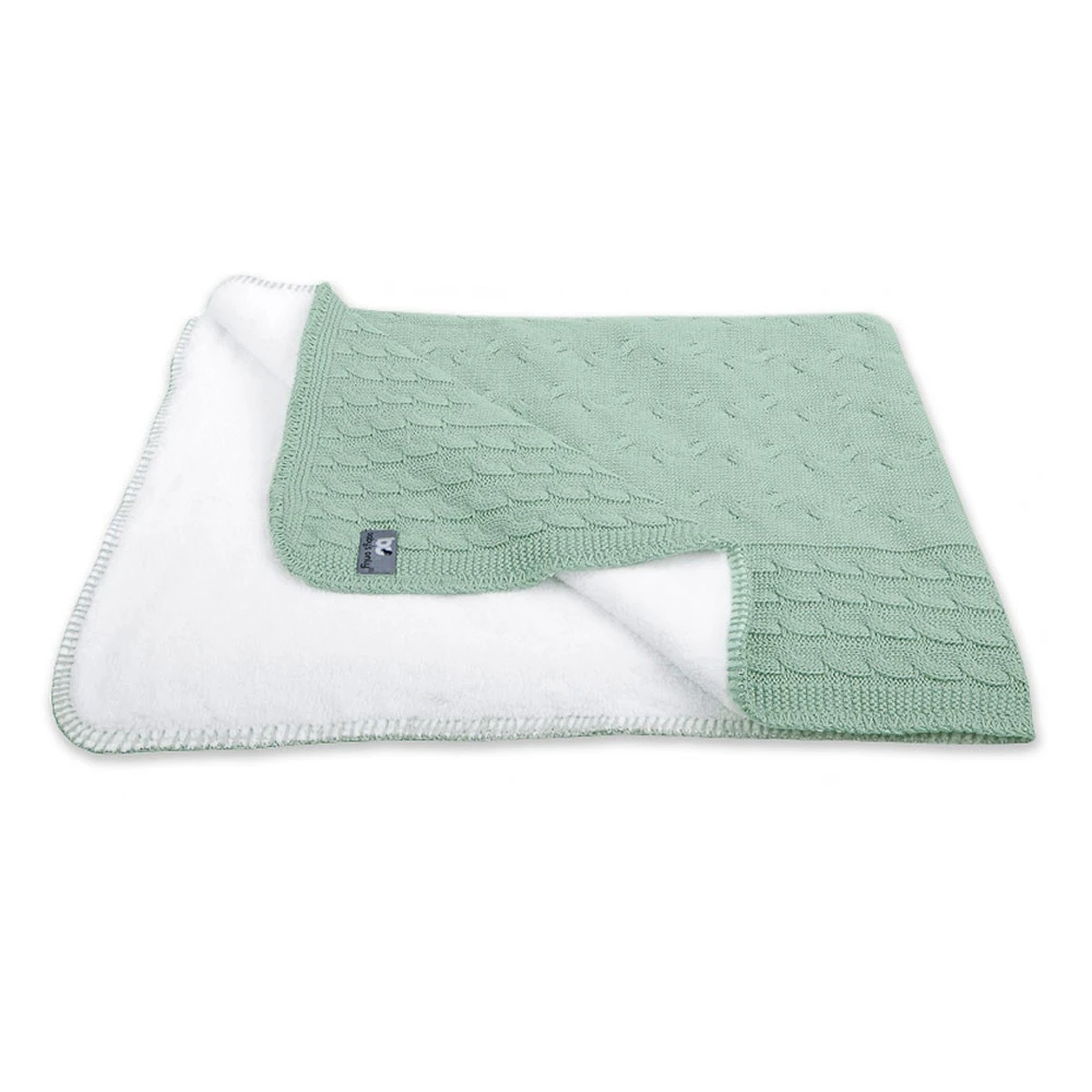 Baby's Only Ledikantdeken Kabel Teddy (100 X 135 Cm) 3 Baby's Only Ledikantdeken Kabel Teddy (100 X 135 Cm)