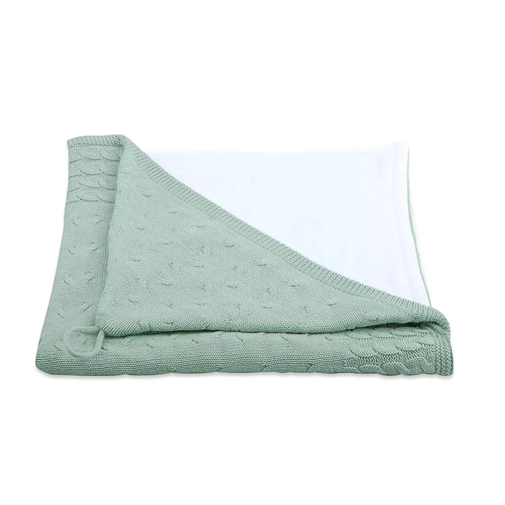 Baby's Only Omslagdoek Kabel Chenille 3 Baby's Only Omslagdoek Kabel Chenille