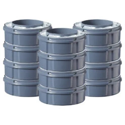 Tommee Tippee Sangenic Navulling Twist & Click Voordeelpak 12 Stuks