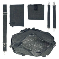 Koelstra Luiertas Nimme Zwart -Babyverzorging Winkel image 6535