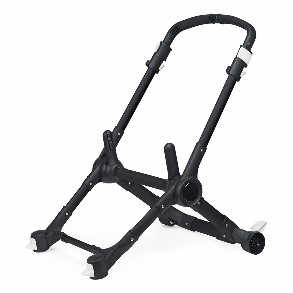 Bugaboo Buffalo+ Onderstel Black Leatherlook (onderdeel) 3 Bugaboo Buffalo+ Onderstel Black Leatherlook (onderdeel)
