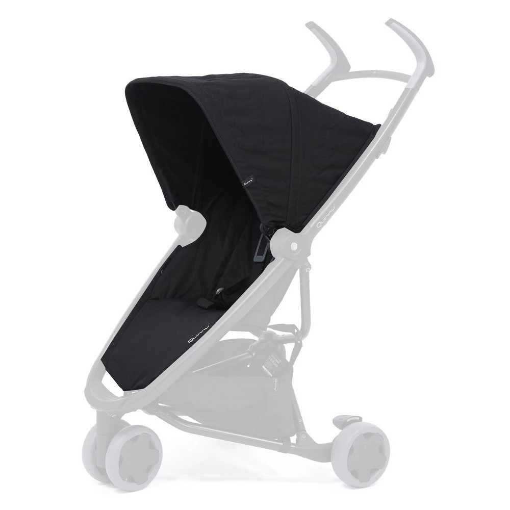 Quinny Zapp Xpress Seat All Black 3 Quinny Zapp Xpress Seat All Black
