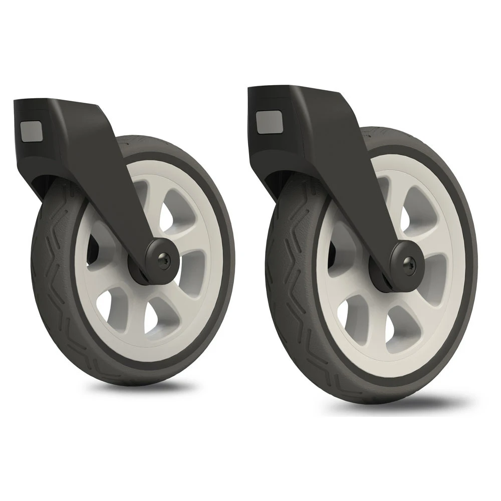 Joolz Multi Terrein Zwenkwielen Zilver Voor Day2 En Day3 3 Joolz Multi Terrein Zwenkwielen Zilver Voor Day2 En Day3