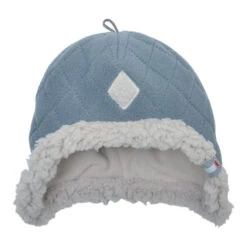 Lodger Mutsje Fleece Ocean