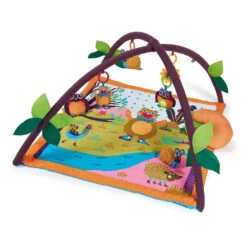 Oops Babygym Multi Activiteiten Speelmat Forest