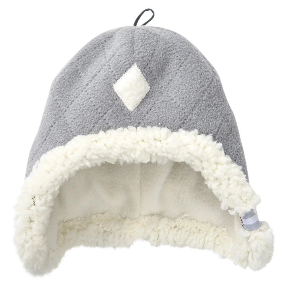 Lodger Mutsje Fleece Greige 3 Lodger Mutsje Fleece Greige