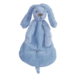 Happy Horse Deep Blue Rabbit Richie Knuffeldoekje (25 Cm)