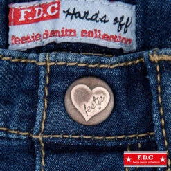 Feetje Denim Jogg Jeans Meisjes Licht -Babyverzorging Winkel image 9714