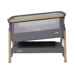 Tutti Bambini CoZee Bedside Crib Oak Charcoal -Babyverzorging Winkel image 9920