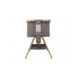 Tutti Bambini CoZee Bedside Crib Oak Charcoal -Babyverzorging Winkel image 9921