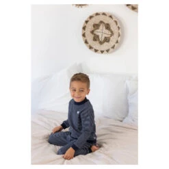 Feetje Pyjama Wafel Royal Blue -Babyverzorging Winkel sfeer nos50 3055561 3055562 1