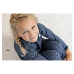 Feetje Pyjama Wafel Royal Blue -Babyverzorging Winkel sfeer nos50 3055561 3055562